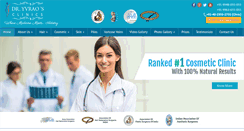Desktop Screenshot of dryvrao.com