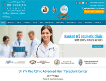 Tablet Screenshot of dryvrao.com